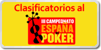 Clasificatorios al Campeonato de Espa&ntilde;a de Poker